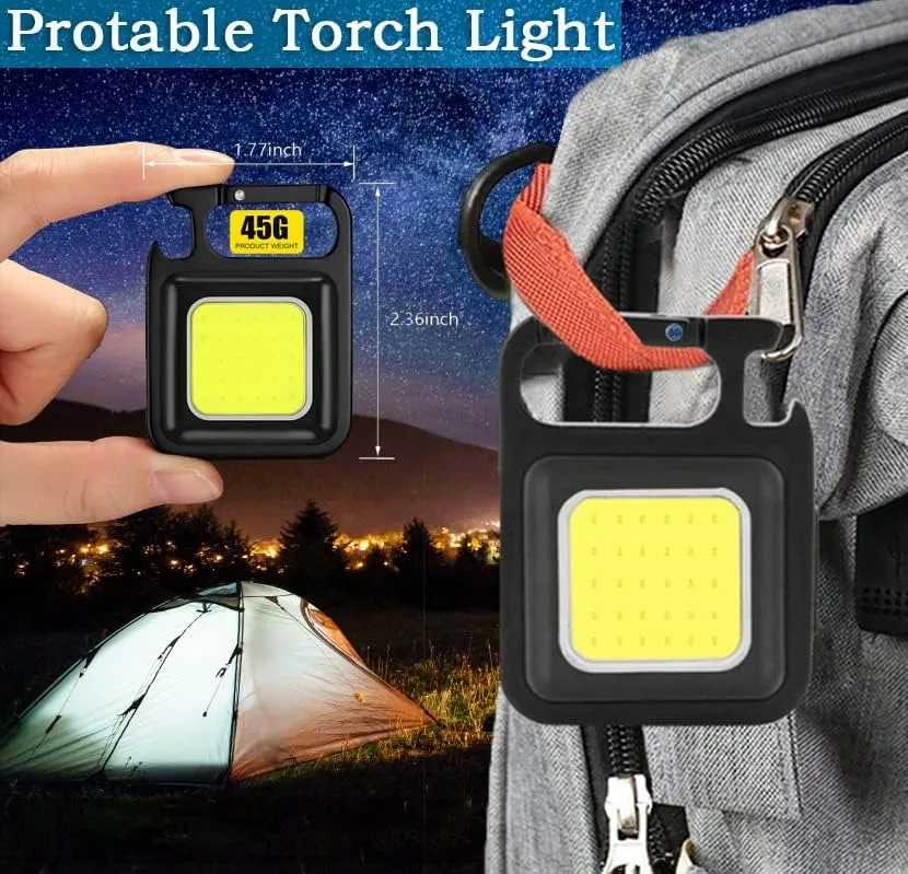 M002 Linterna Llavero Led / Recargable De Alta Potencia - Imagen 5
