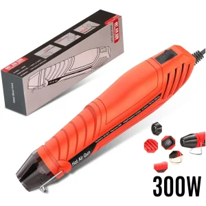 178 Pistola De Calor Portatil De 300w Multiuso
