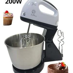 169 Batidora De Mesa De 200w De 7 Velocidades