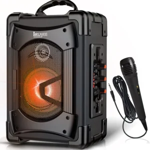 008 Corneta / Karaoke Bluetooth Recargable Portatil + Microfono