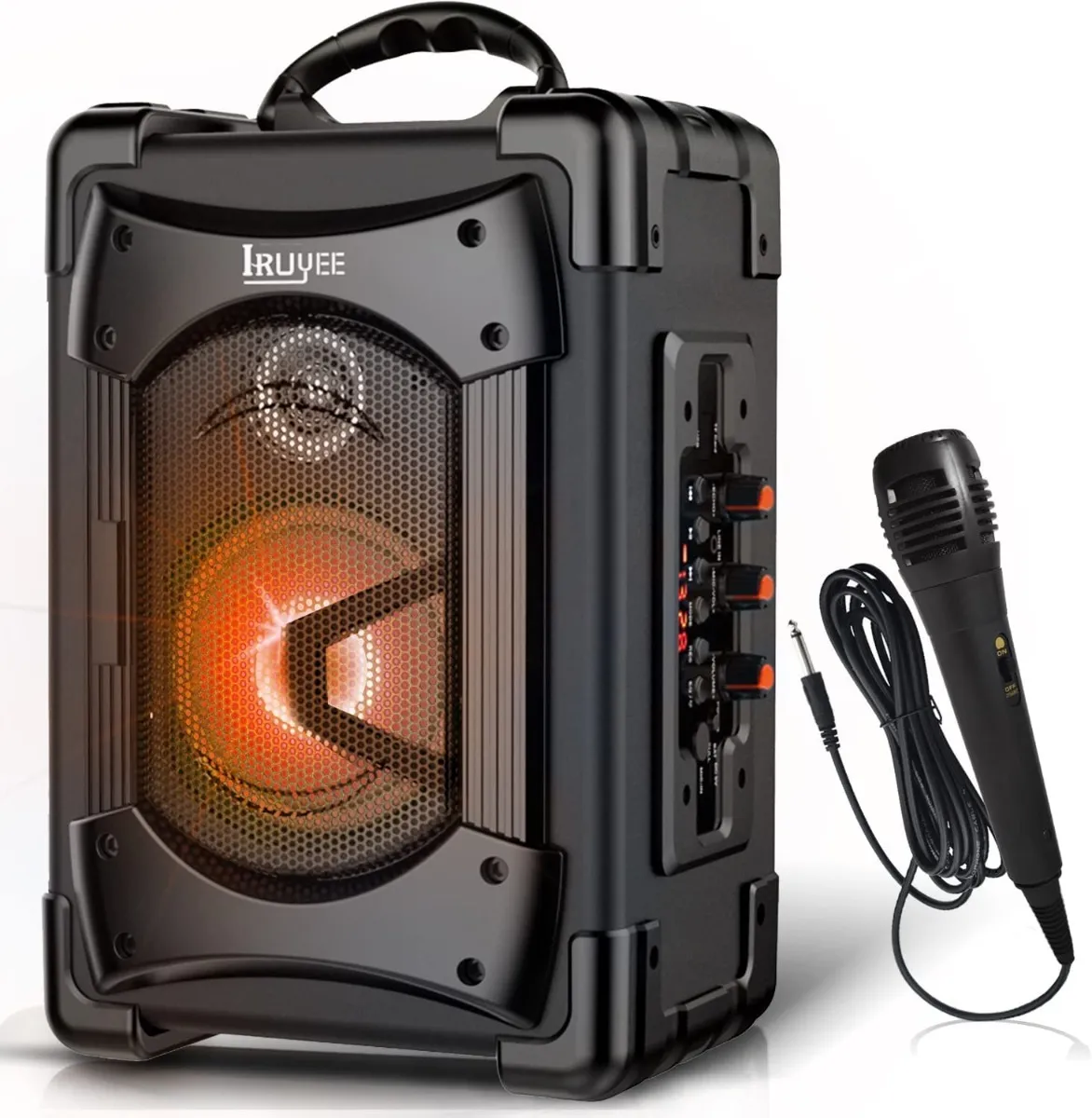 008 Corneta / Karaoke Bluetooth Recargable Portatil + Microfono