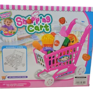 198 Carrito Super Mercado Para Niñas + Accesorios
