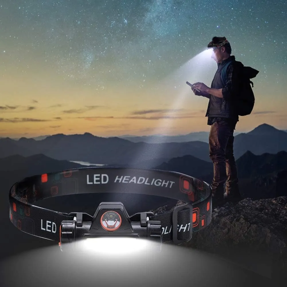 166 Linterna De Frente Led 2 En 1 Recargable - Imagen 3
