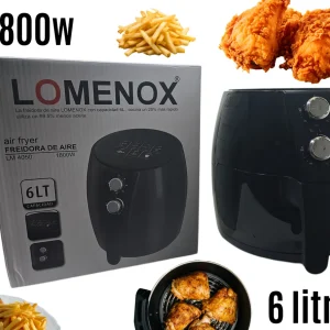 173 Freidora De Aire De 6litros Potencia De 1800w Multiuso