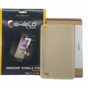 141 Forro Y Vidrio Templado Tablet Amazon Kindle Fire