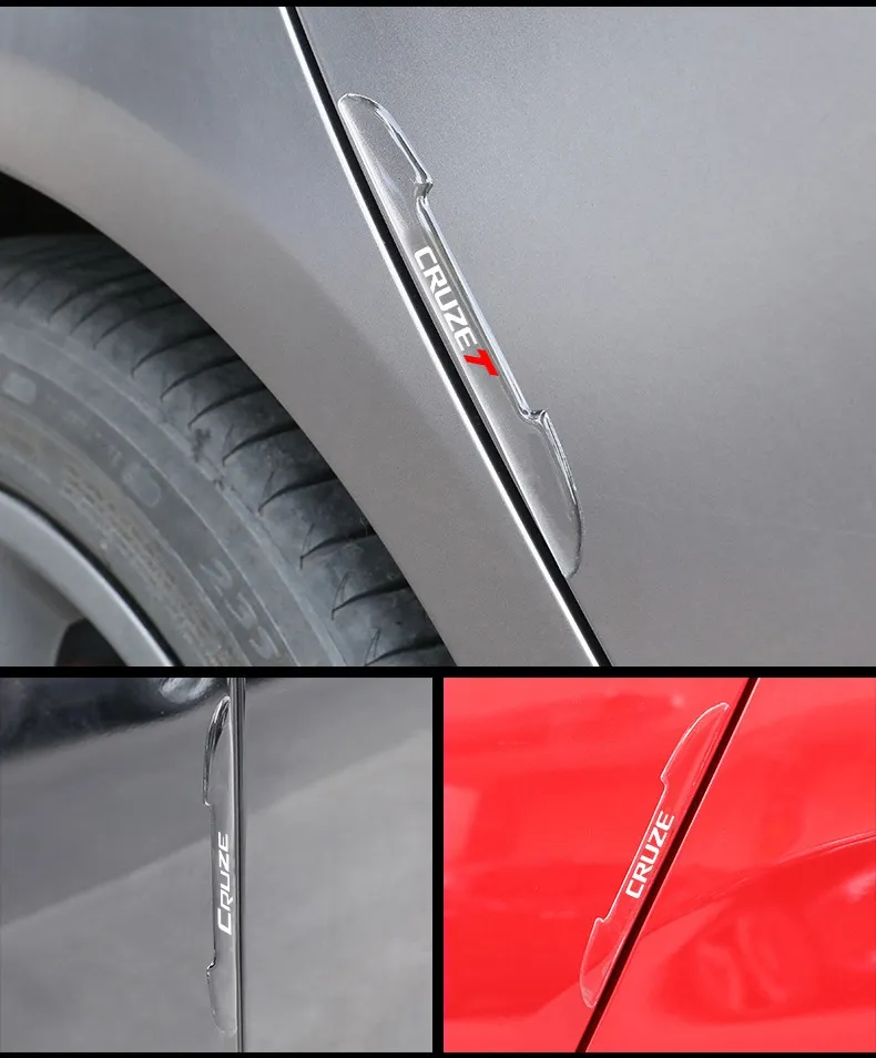 120 Protector Silicon Kit Para Puertas Chevrolet Cruze - Imagen 3