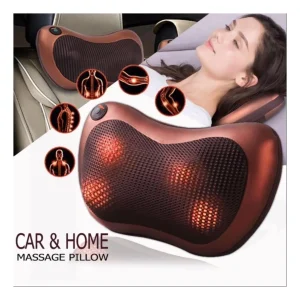 187 Cojin Masajeador Electronico Cervical / Espalda, Pierna