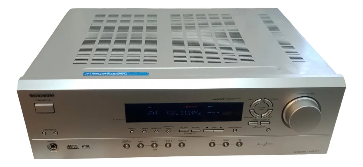 025 Amplificador / Planta 325w / 5.1 Canales Japonesa (Usado)