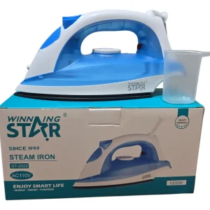 116 Plancha A Vapor De Ropa 1000w Winning Star