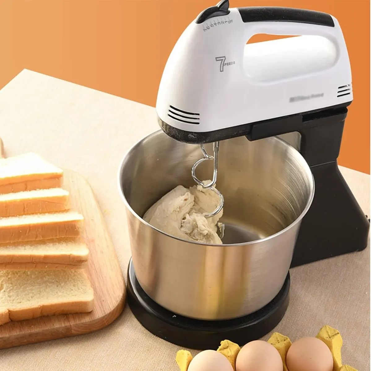 169 Batidora De Mesa De 200w De 7 Velocidades - Imagen 6