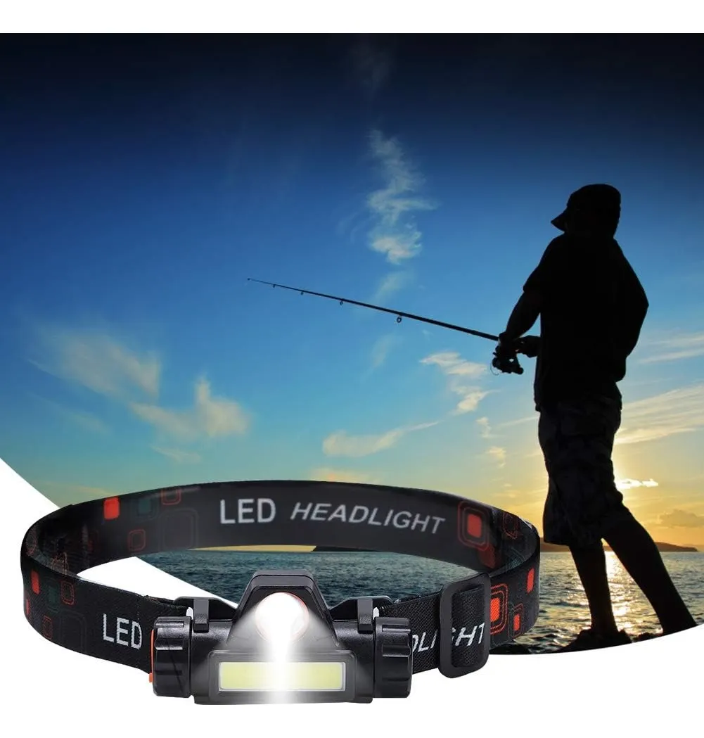 166 Linterna De Frente Led 2 En 1 Recargable - Imagen 5
