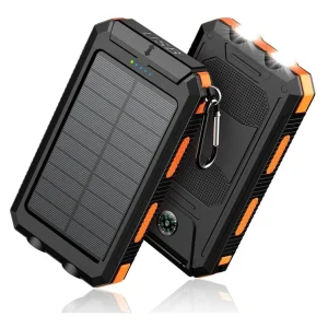 069 Power Bank Solar Cargador Portatil 20000mah