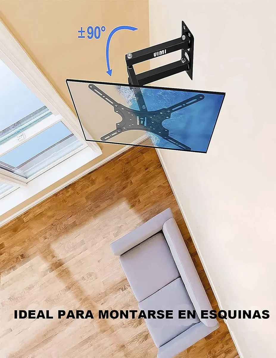 177 Base De Televisor Movil De 32 A 55 Pulgadas Accesorios - Imagen 4