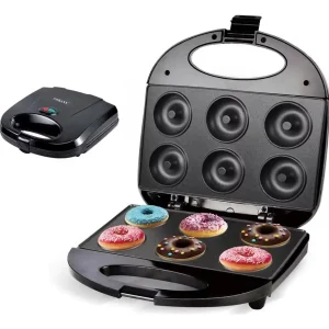 037 Maquina Donas Electrica 110v Plancha Anti Adherente