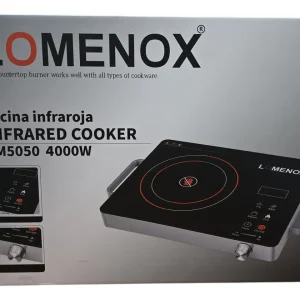 107 Cocina Electrica Infrarrojo 4000w Digital Inteligente