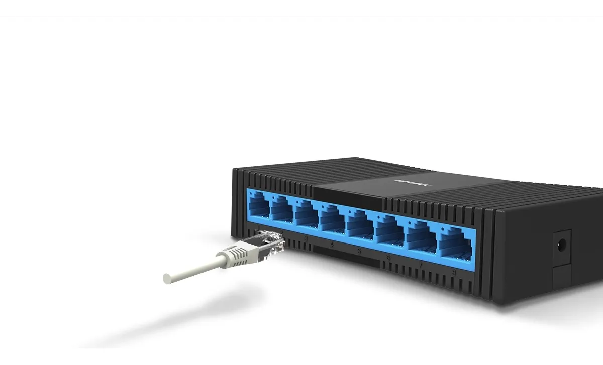 086 Multi Suiche / Concentrador De 8 Puertos Tp-link - Imagen 3