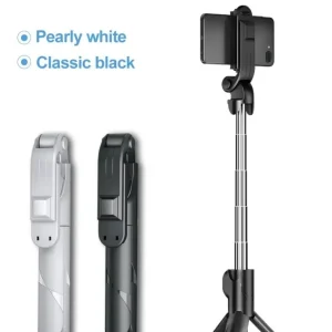 006 Tripode / Selfie Stick 2 En 1 + Bluetooth