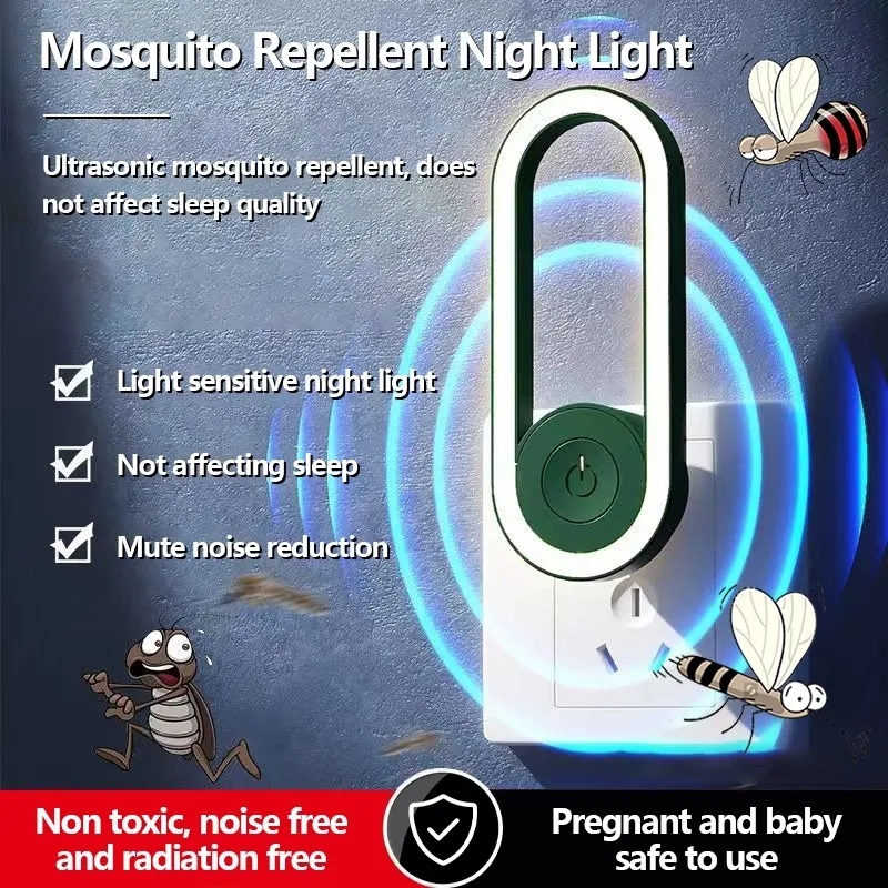 159 Repelente Ultrasonico Electronico Zancudos, Mosquitos - Imagen 7