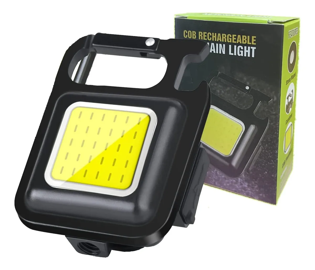 M002 Linterna Llavero Led / Recargable De Alta Potencia - Imagen 6