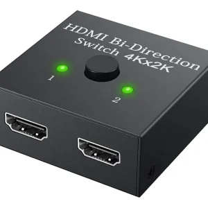038 Hdmi Splitter Bidireccional 1×2 / 2×1 / 4k