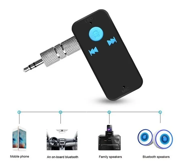 147 Receptor Bluetooth P/carros X6 - Imagen 4