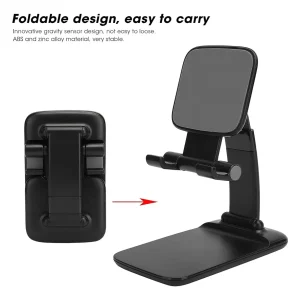 007 Base / Soporte De Escritorio Para Telefonos Plegable