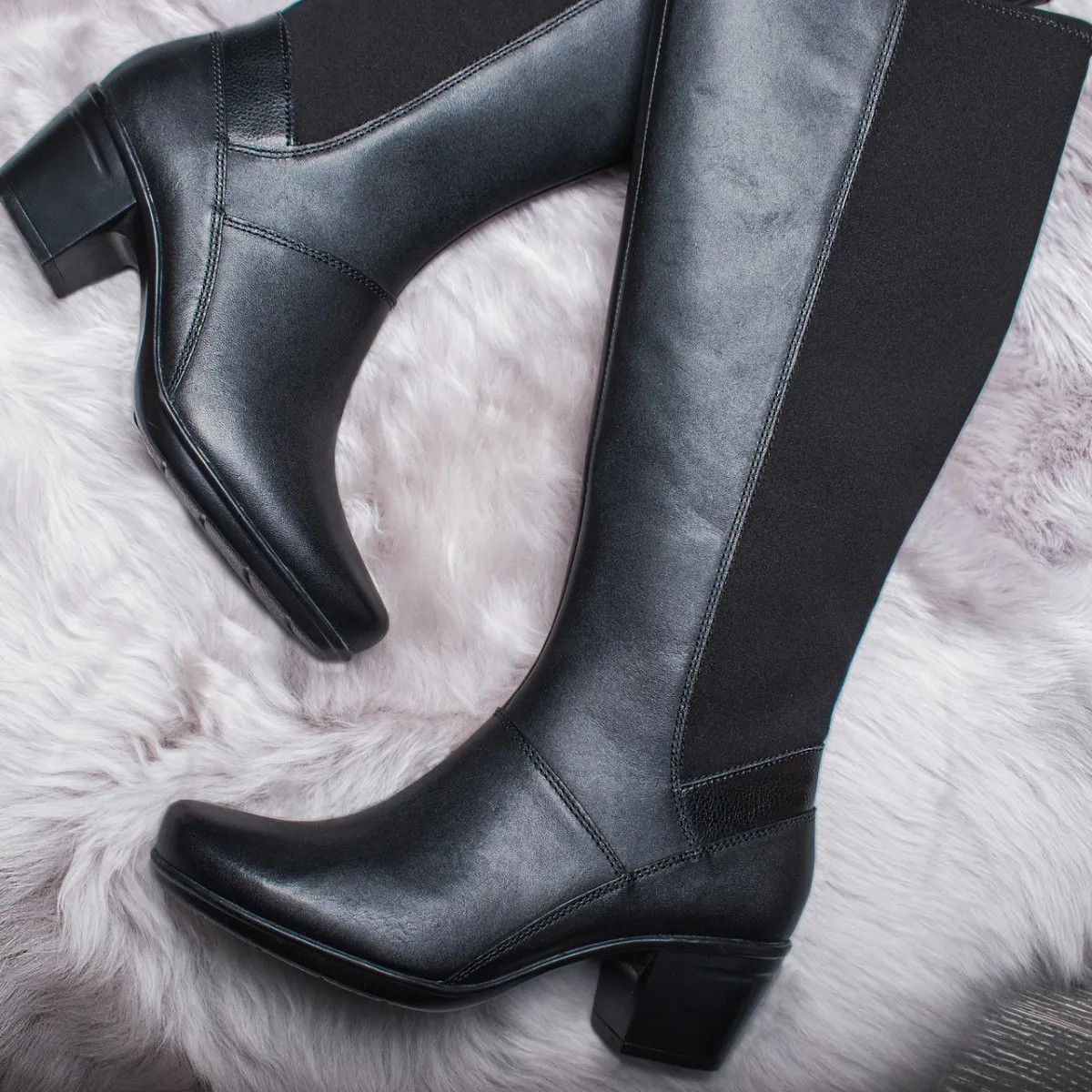 140 Botas Clarks Para Damas 100% Originales Talla 37 - Imagen 6