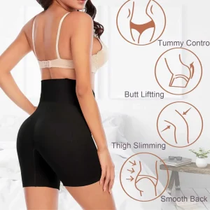 020 Faja Short Moldeadora Levanta Cola De Licra Corte Alto