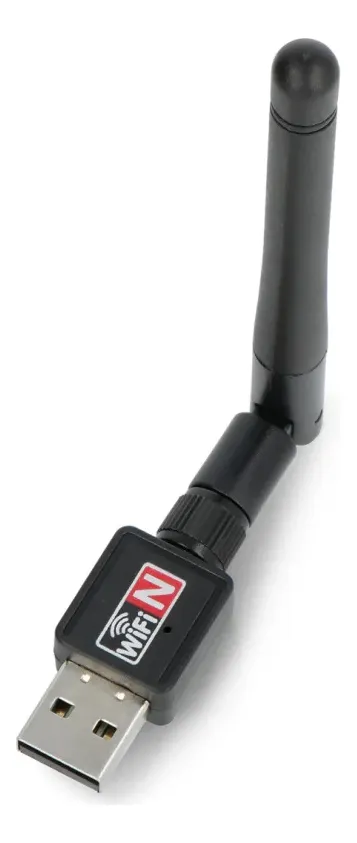199 Antena Receptora De Wifi Usb 300mbps Externa - Imagen 5
