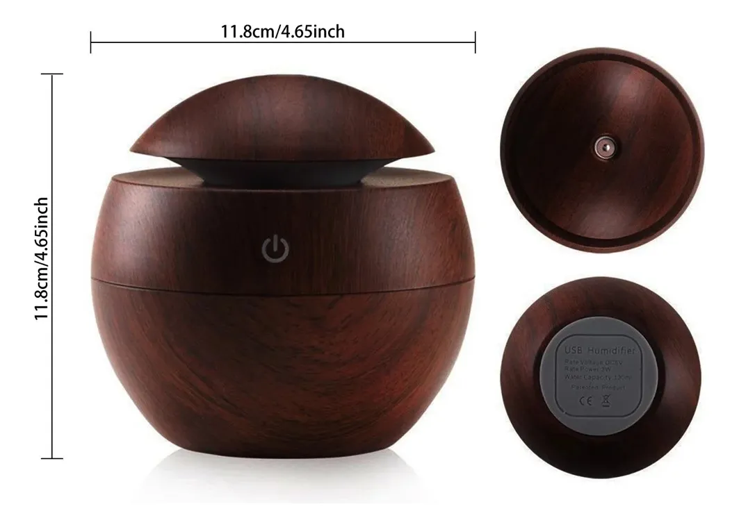 136 Humificador / Vaporizador Capacidad 200ml - Imagen 2