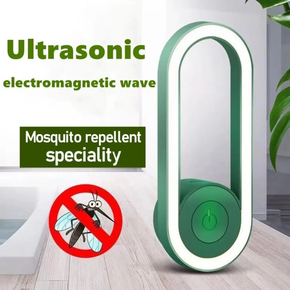 159 Repelente Ultrasonico Electronico Zancudos, Mosquitos