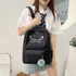 078 Bolso Escolar 4 En 1 Varios Colores Niños Niñas - Imagen 6