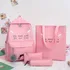 078 Bolso Escolar 4 En 1 Varios Colores Niños Niñas - Imagen 3