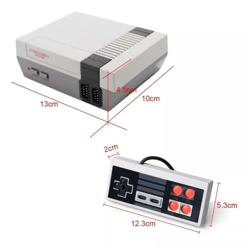 532 Consola De Juego Nes / Mini Con 620 Juegos Clasicos - Imagen 7