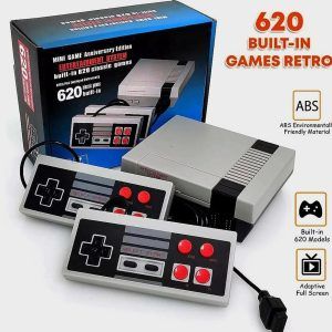 532 Consola De Juego Nes / Mini Con 620 Juegos Clasicos